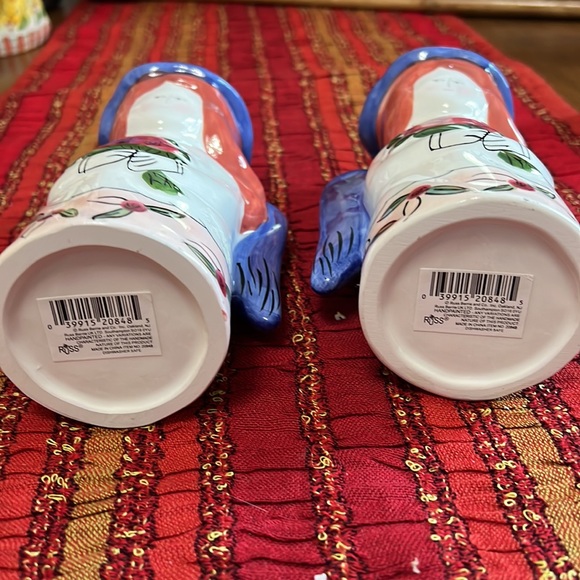 Russ Berrie Collectables - 2 Vases & 2 Figurines EUC - Picture 4 of 4